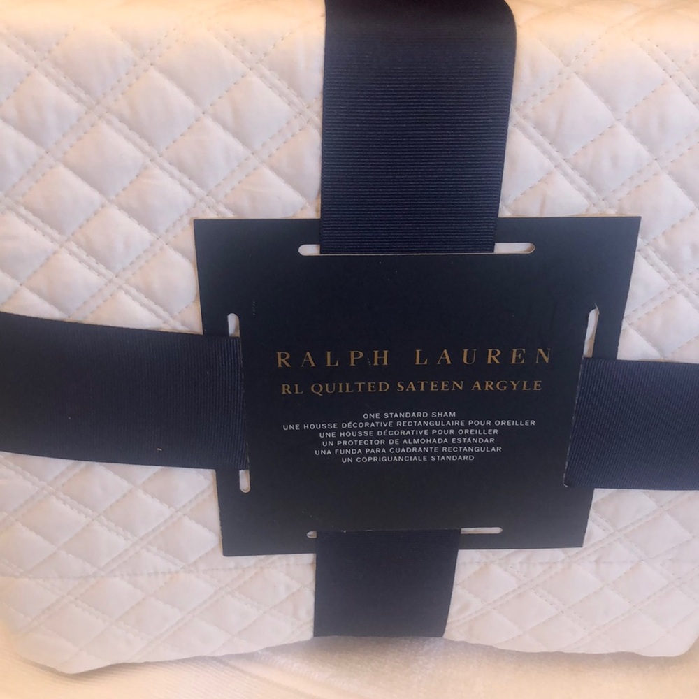 Ralph Lauren Quilted Sham